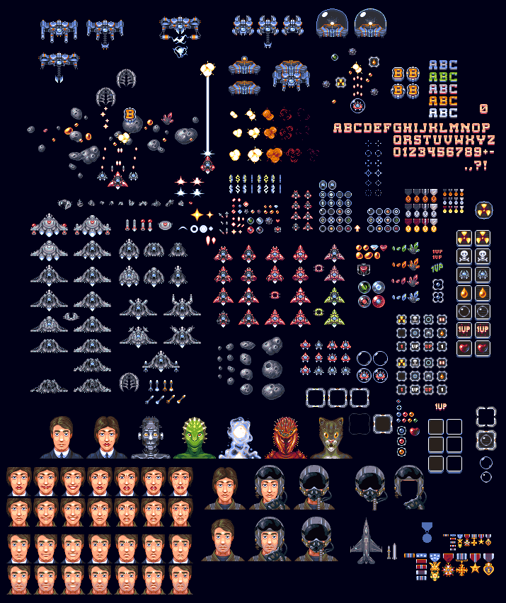 OC] 32x32 Trees Practice : PixelArt